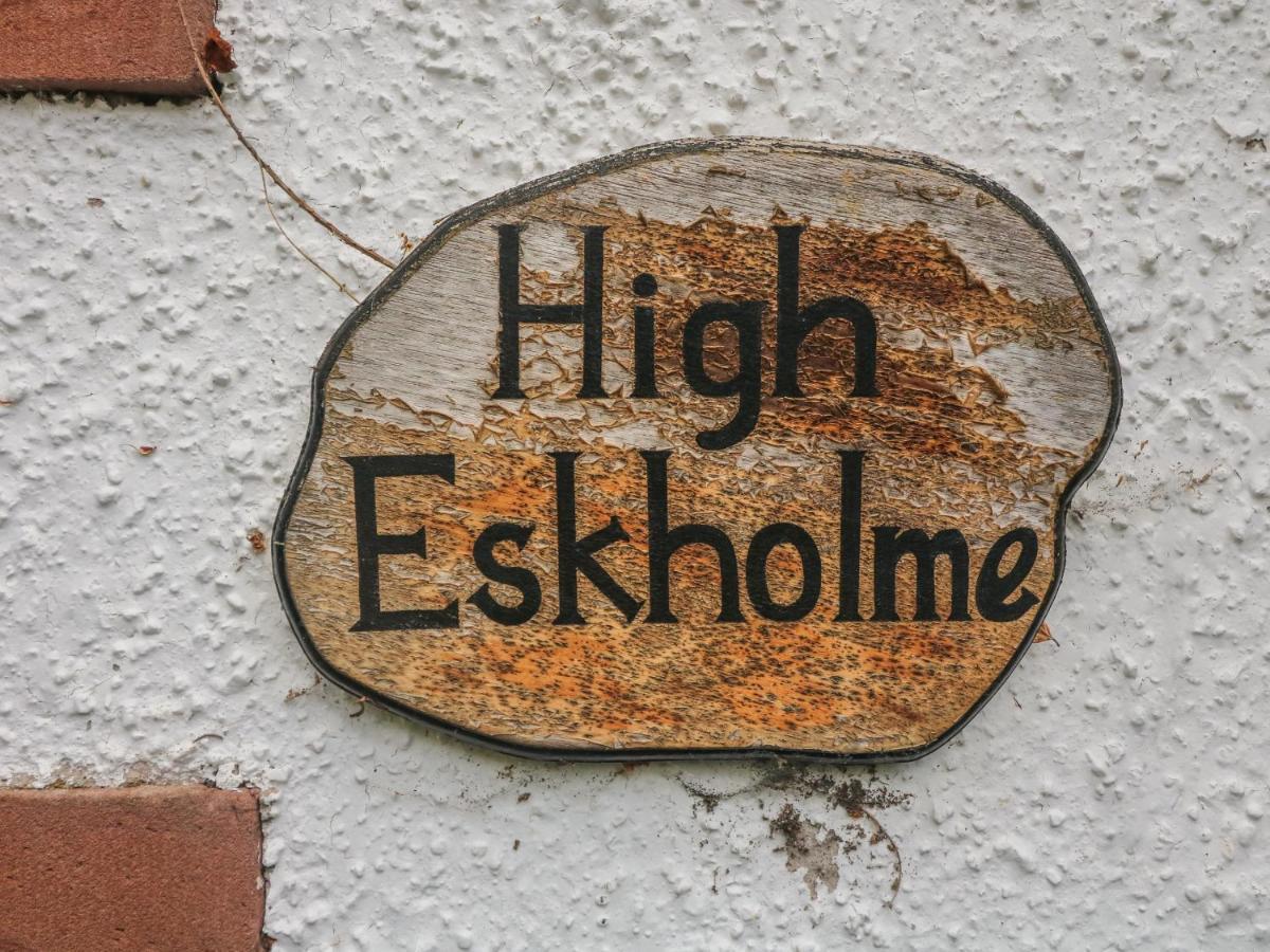 Вилла High Eskholme Равенглас Экстерьер фото